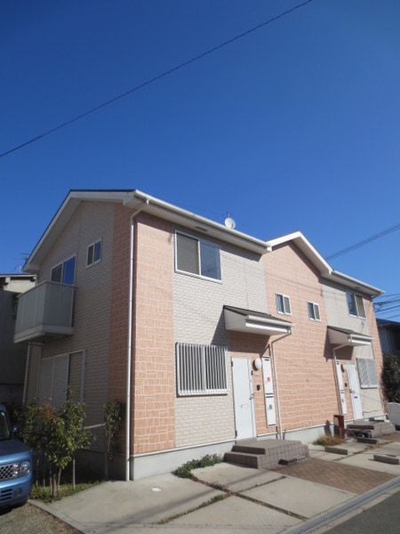 天神ノ森田中住宅外観写真