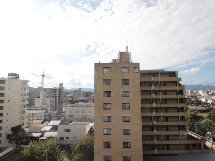 物件内観写真14　(室内からの展望)