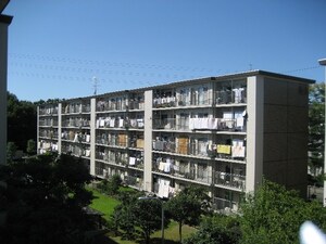 藤阪ハイツＢ４棟(403)外観写真
