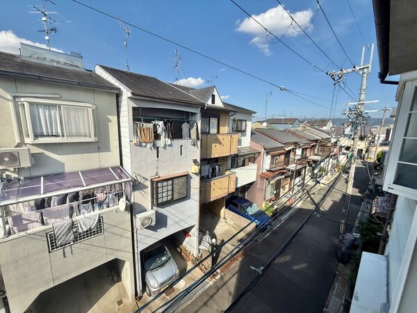 室内からの展望