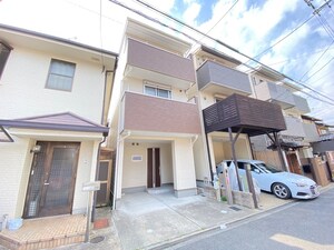 中京区西ノ京内畑町25-20貸家外観写真