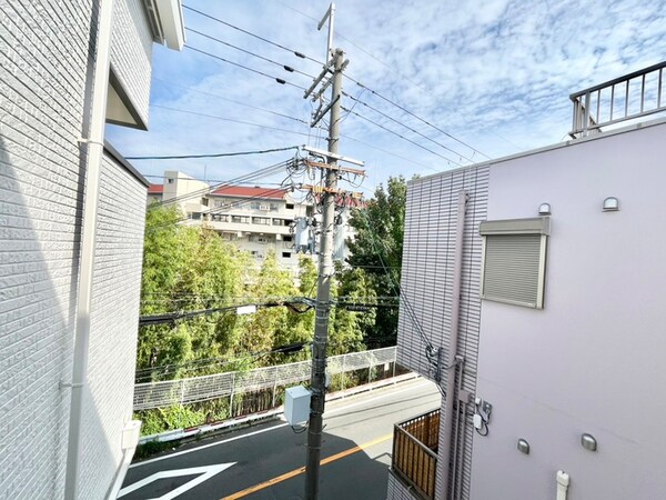 室内からの展望
