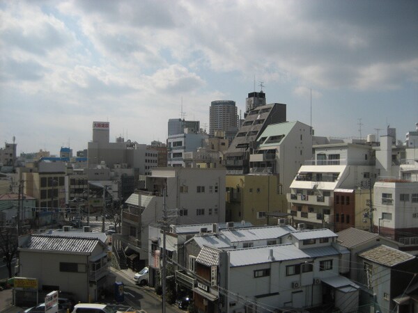 室内からの展望