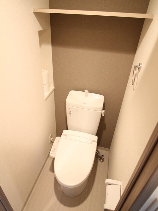 物件内観写真14　(トイレ)