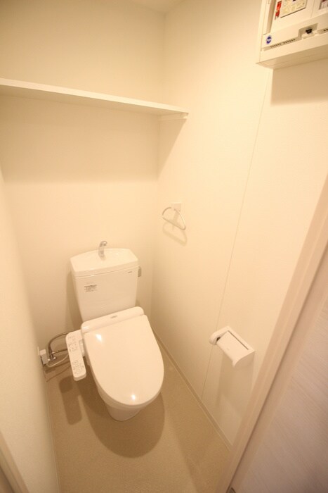 物件内観写真11　(トイレ)