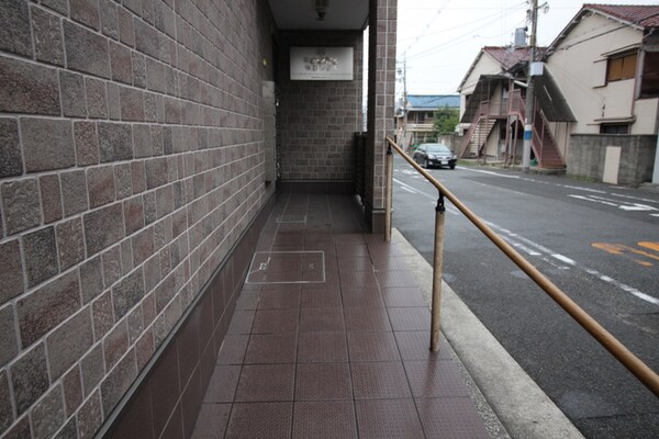 エントランス部分
