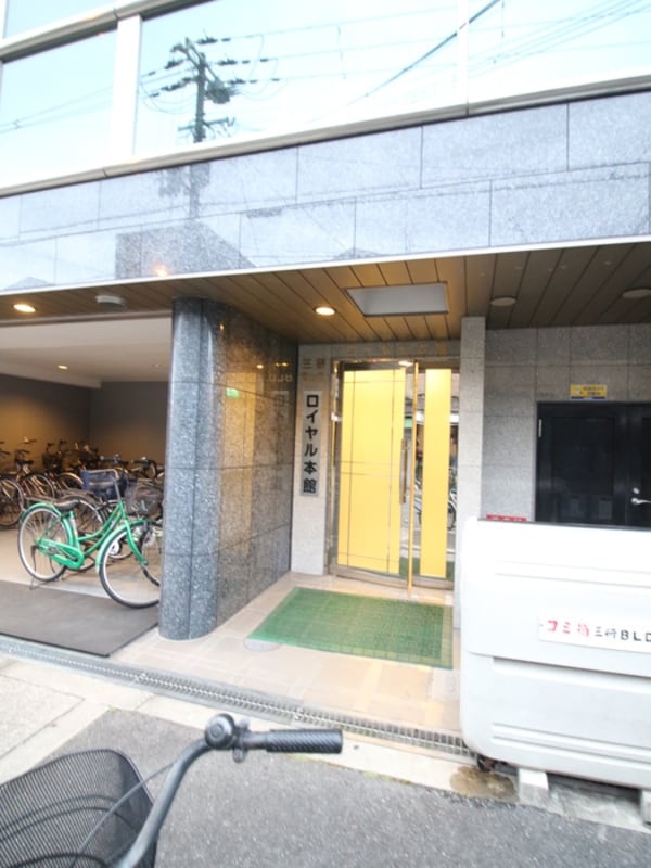 エントランス部分