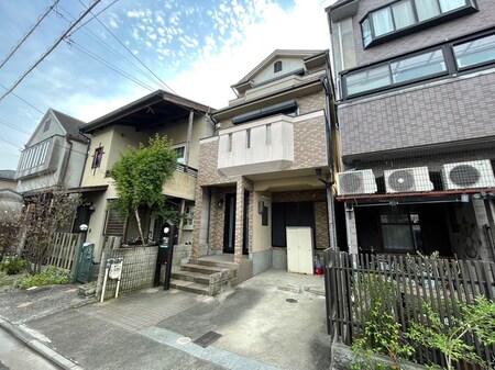 北区小山下総町貸家外観写真