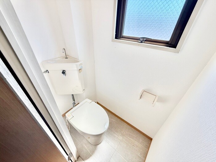 沖町ジュンハイツのトイレ