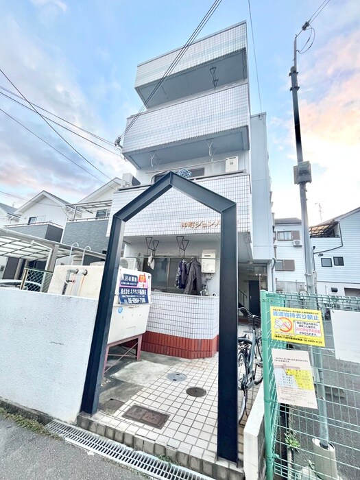 沖町ジュンハイツの外観写真