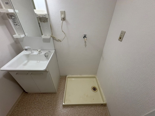 洗濯機置場