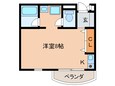 アロッジオ上筒井の間取図