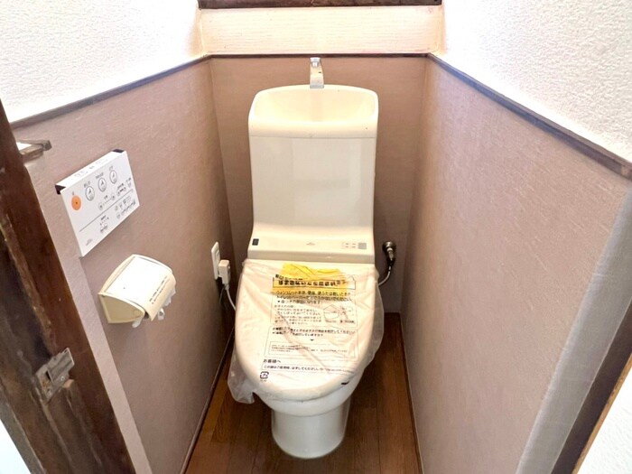 物件内観写真13　(トイレ)