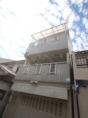 御堂町貸家外観写真