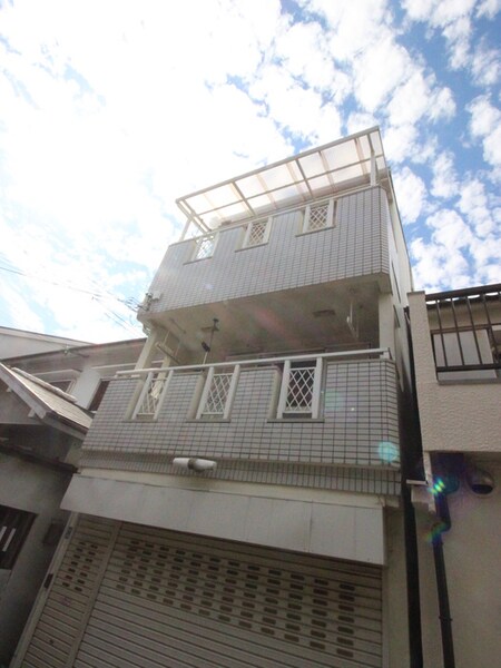 御堂町貸家外観写真