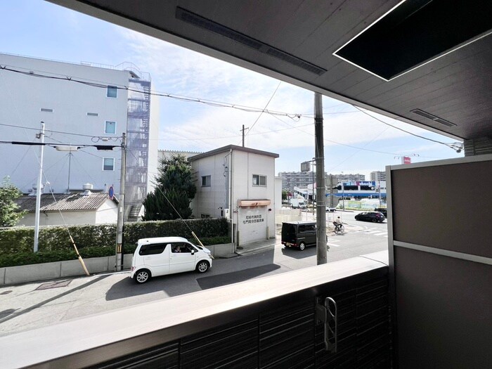 物件内観写真22　(室内からの展望)