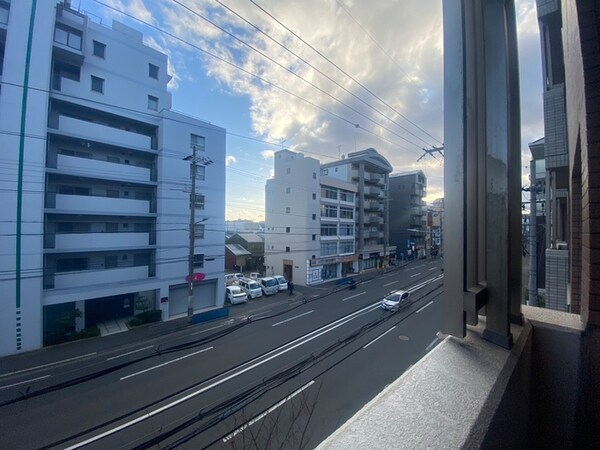 室内からの展望