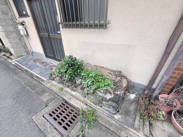 エントランス部分