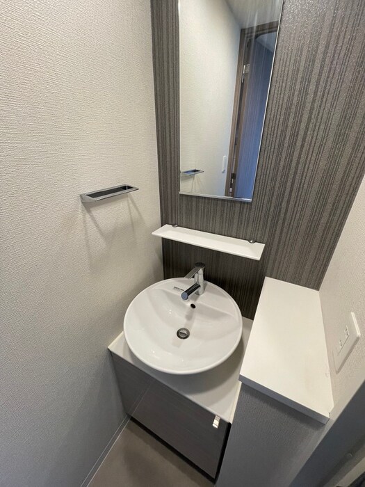 物件内観写真9　(洗面)