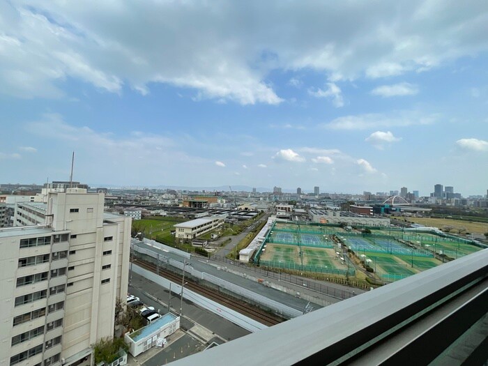 物件内観写真19　(室内からの展望)