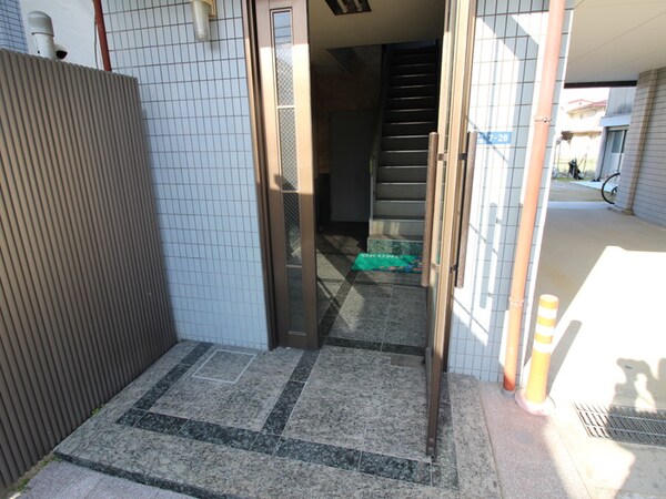 エントランス部分