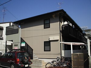 甲楽ハイツ外観写真