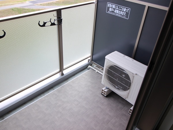 ベランダ・バルコニー