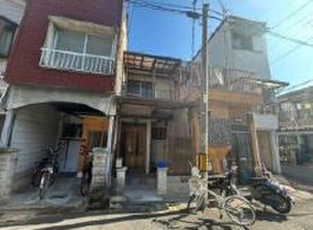 門真市五月田町テラスハウス外観写真