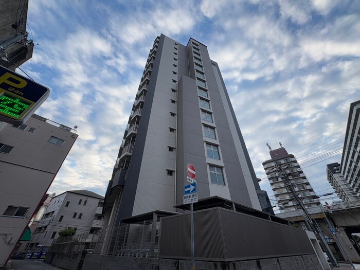 ｴｽﾃﾑｺｰﾄ神戸ﾊｰﾊﾞｰﾗﾝﾄﾞ前Vｱｸｱの物件外観写真