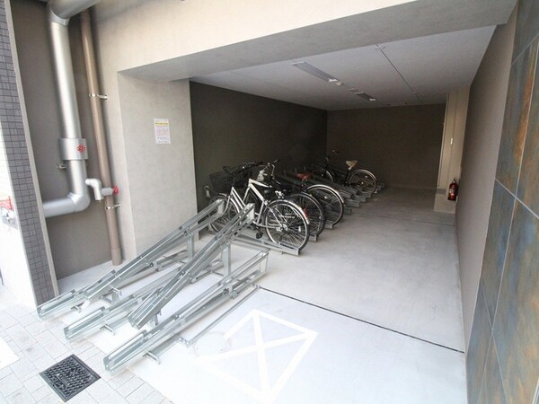駐輪場
