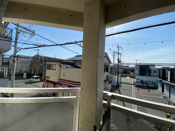 室内からの展望