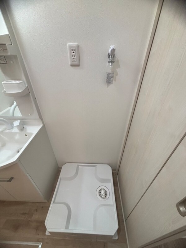 洗濯機置場