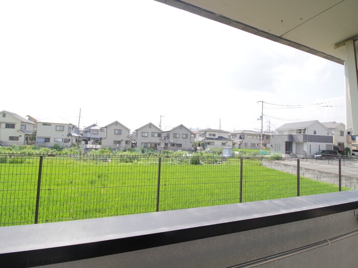 物件内観写真17　(室内からの展望)