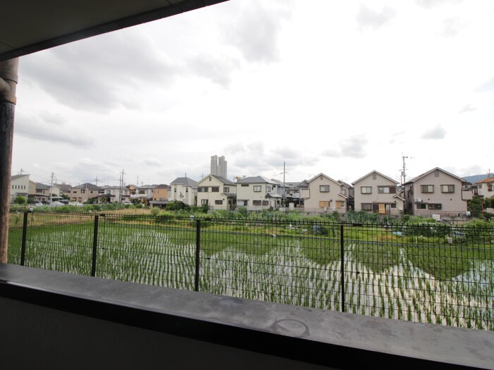 物件内観写真21　(室内からの展望)