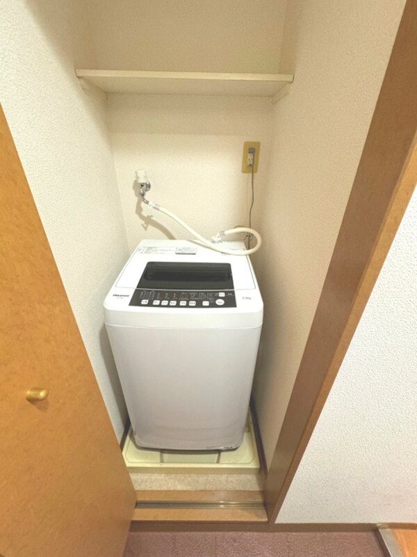洗濯機置場