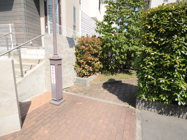 エントランス部分