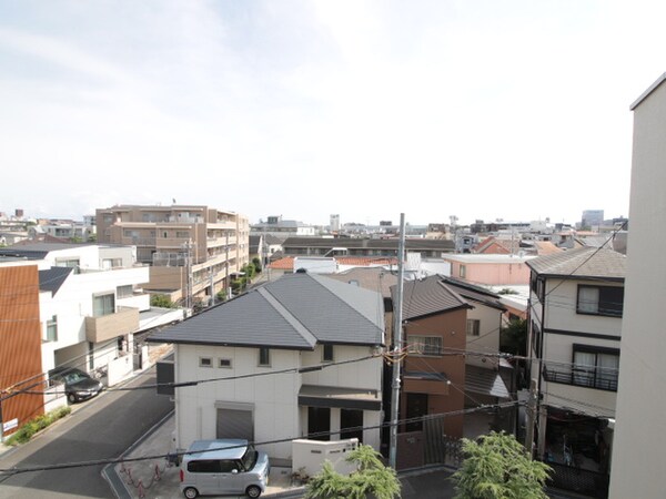 室内からの展望