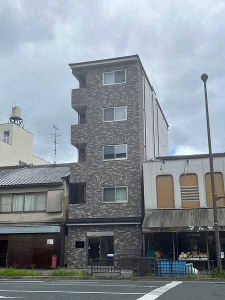 ベレーザ北大路外観写真