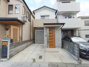 伊勢田町若林貸家外観写真