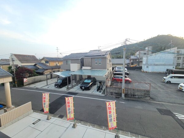 室内からの展望