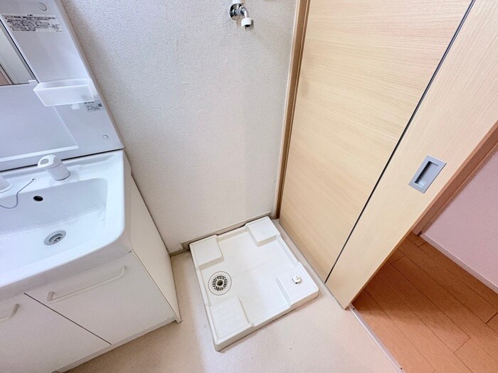 物件内観写真20　(洗濯機置場)