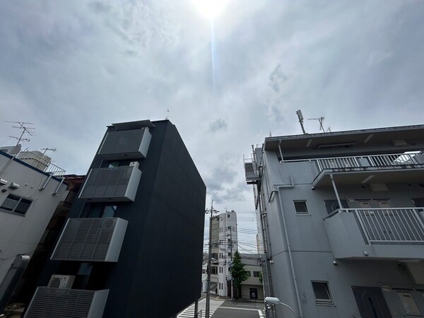 室内からの展望