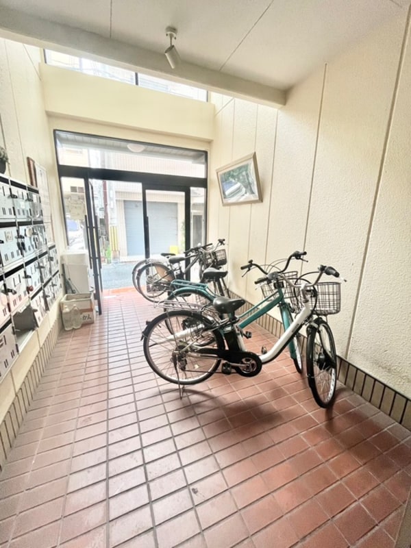 エントランス部分