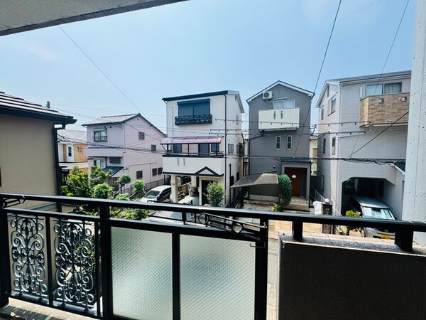 室内からの展望