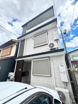 ドミール新白水丸外観写真