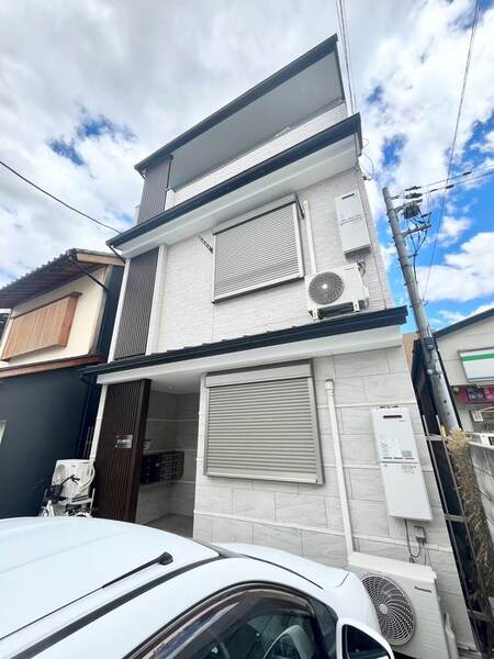 ドミール新白水丸外観写真