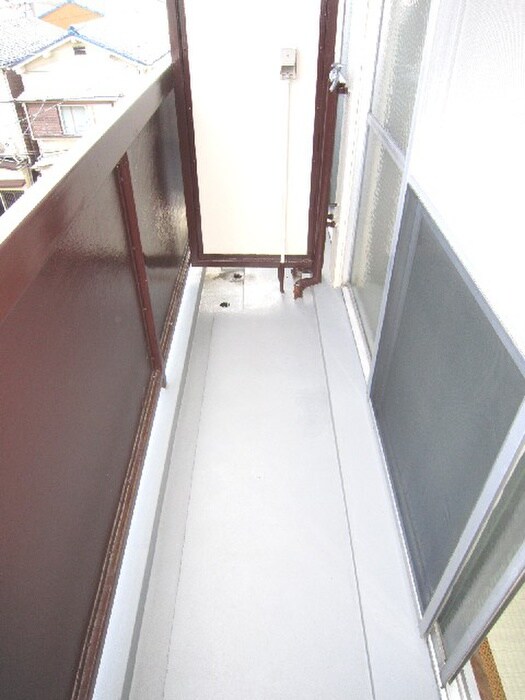 科塚マンションのベランダ・バルコニー