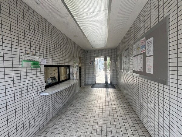 エントランス部分