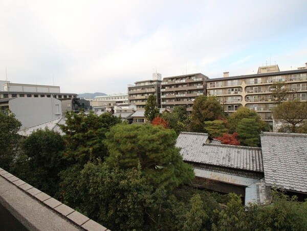 室内からの展望