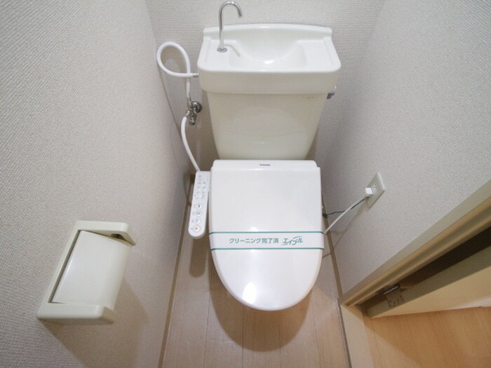 物件内観写真11　(トイレ)